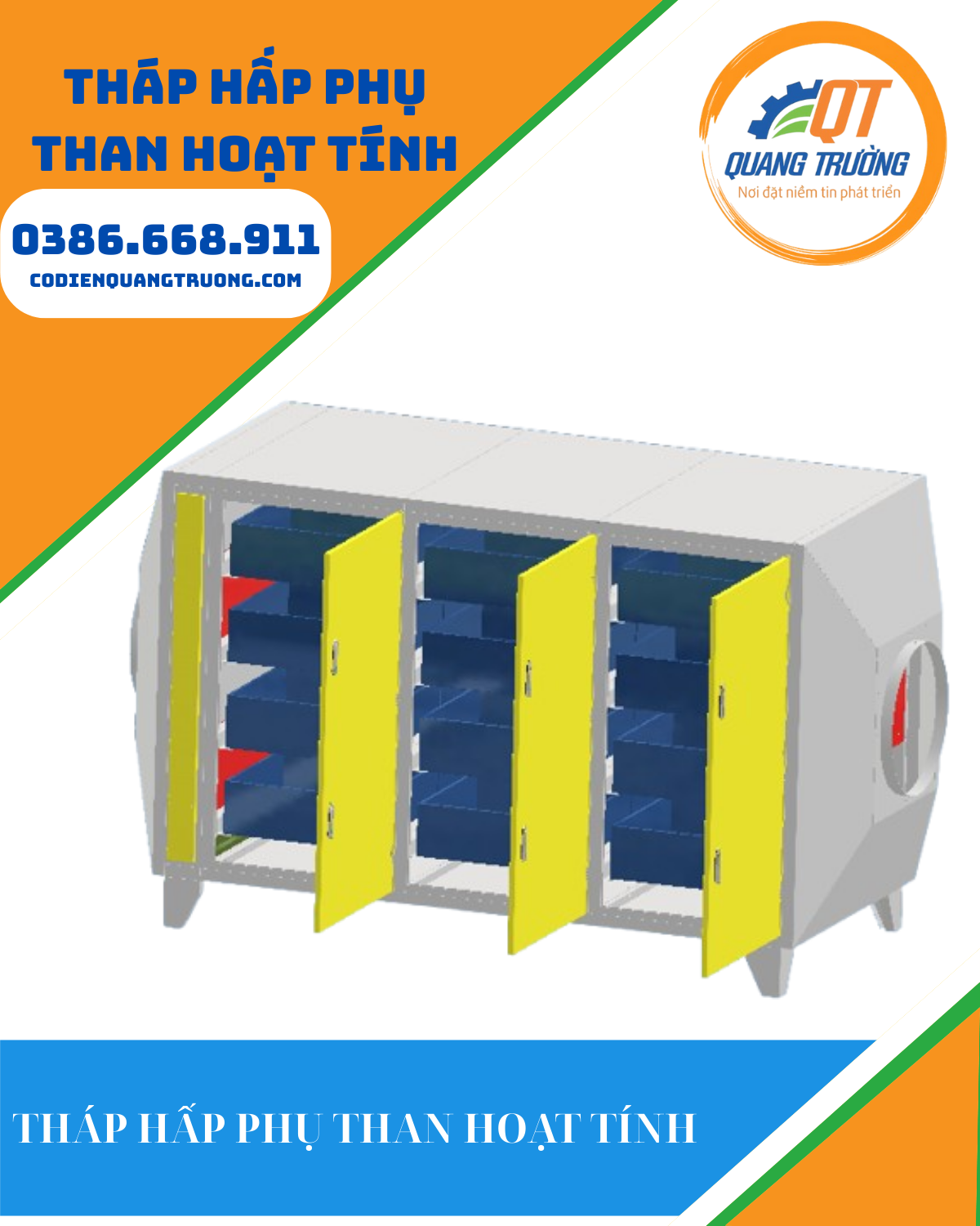 THÁP HẤP PHỤ QT-M32