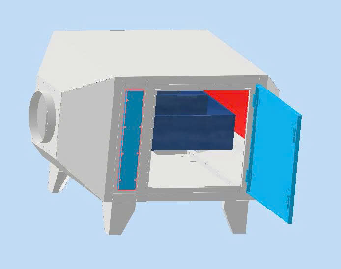 THÁP HẤP PHỤ THAN HOẠT TÍNH QT-M2