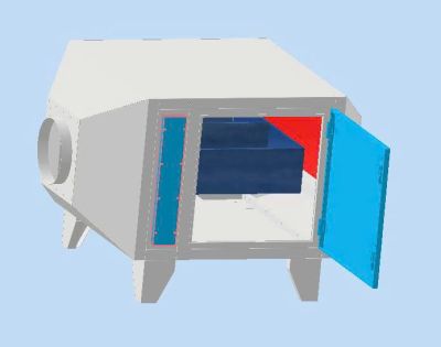 THÁP HẤP PHỤ THAN HOẠT TÍNH QT-M2