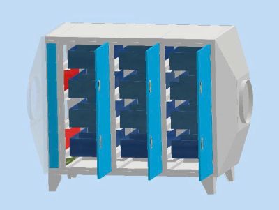 THÁP HẤP PHỤ THAN HOẠT TÍNH QT-M24