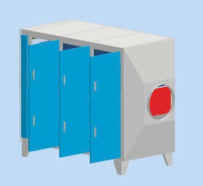 THÁP HẤP PHỤ THAN HOẠT TÍNH QT-M24