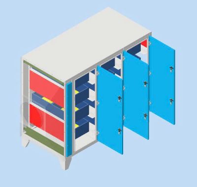 THÁP HẤP PHỤ THAN HOẠT TÍNH QT-M24