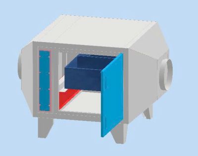 THÁP HẤP PHỤ THAN HOẠT TÍNH QT-M2
