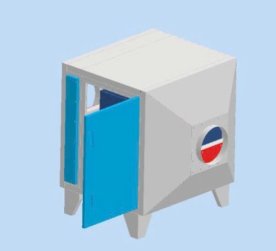 THÁP HẤP PHỤ THAN HOẠT TÍNH QT-M4