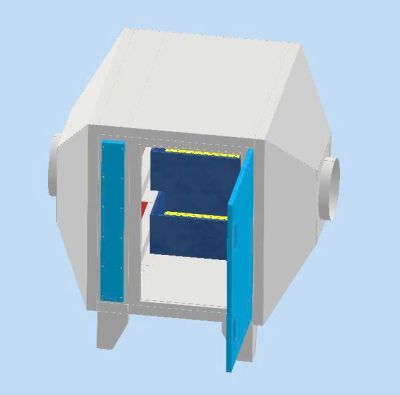 THÁP HẤP PHỤ THAN HOẠT TÍNH QT-M4