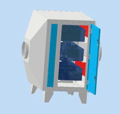 THÁP HẤP PHỤ THAN HOẠT TÍNH QT-M6