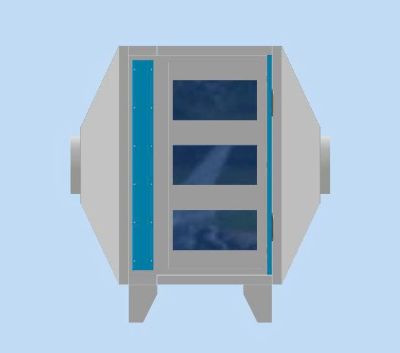 THÁP HẤP PHỤ THAN HOẠT TÍNH QT-M6