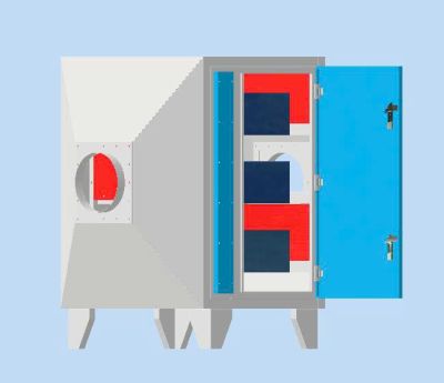 THÁP HẤP PHỤ THAN HOẠT TÍNH QT-M6