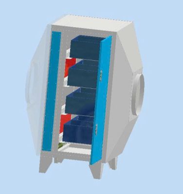 THÁP HẤP PHỤ THAN HOẠT TÍNH QT-M8
