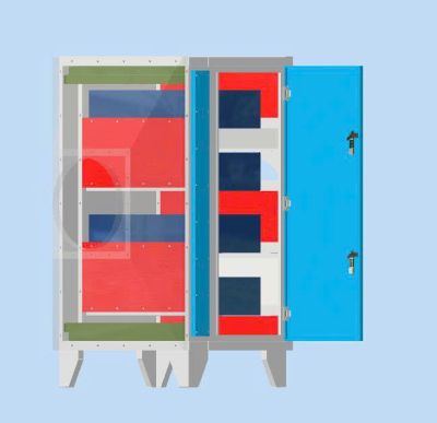 THÁP HẤP PHỤ THAN HOẠT TÍNH QT-M8