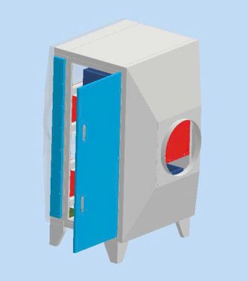 THÁP HẤP PHỤ THAN HOẠT TÍNH QT-M8