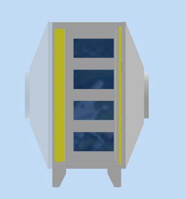 THÁP HẤP PHỤ THAN HOẠT TÍNH QT-M8
