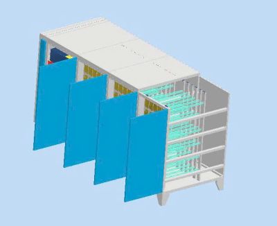MÁY UV XỬ LÝ KHÍ THẢI – MODEL: QT-UV100