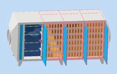 MÁY UV XỬ LÝ KHÍ THẢI – MODEL: QT-UV100