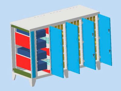 MÁY UV XỬ LÝ KHÍ THẢI – MODEL: QT-UV80