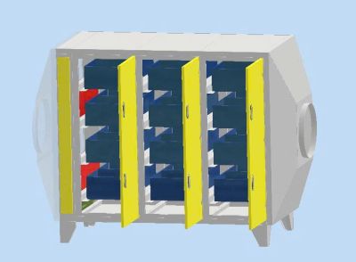 THÁP HẤP PHỤ THAN HOẠT TÍNH QT-M24