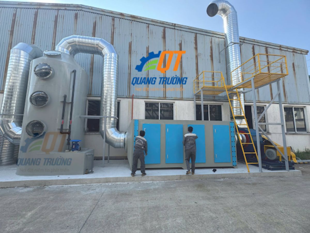 THÔNG TIN MÁY UV XỬ LÝ KHÍ THẢI